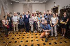Zdjęcia z nocnego zwiedzania Śląskiego Urzędu Wojewódzkiego (fot. Astashow Studio/ŚUW)