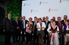 Fotogaleria składająca się ze zdjęć z uroczystego podsumowania przez Premiera Mateusza Morawieckiego dwóch lat realizacji Programu dla Śląska/fot. I. Matuszewska