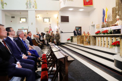 Zdjęcia z centralnych obchodów Święta Wojska Polskiego i 100. rocznicy wybuchu Powstań Śląskich w Katowicach /fot. Anna Karendał/