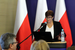 Fotogaleria składająca się z kilku zdjęć z konferencji pn. 