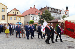 Galeria zdjęć z obchodów powstania NSZZ „Solidarność” oraz rocznicy pierwszego na Górnym Śląsku strajku w fabryce „Fazos” w Tarnowskich Górach /fot. A. Karendał/