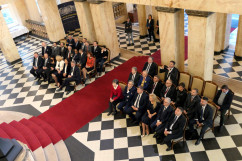 Noworoczne spotkanie z korpusem konsularnym /fot. B. Półrolnik/