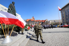 Zdjęcia z obchodów 146. rocznicy urodzin Wojciecha Korfantego /fot. Anna Karendał/