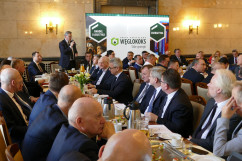 Konferencja dot. energetyki, rozwoju i transformacji regionu /fot. B. Szwedowski/