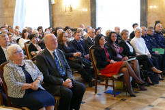 Konferencja „BEZPIECZEŃSTWO TRZECIEGO WIEKU - zdrowi, bezpieczni i aktywni” /fot. B. Szwedowski/
