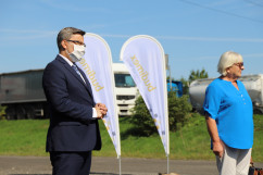 Galeria zdjęć z konferencji prasowej dot. drogi ekspresowej S1/fot. I. Matuszewska