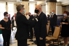 Odznaczenia państwowe dla samorządowców /fot. A. Księżnik/