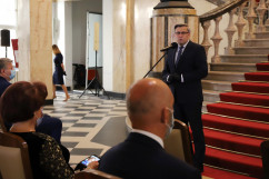 Odznaczenia państwowe dla samorządowców /fot. A. Księżnik/