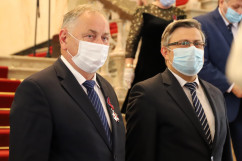 Odznaczenia państwowe dla samorządowców /fot. A. Księżnik/