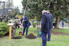 Galeria składająca się z kilkunastu zdjęć z wizyty na Śląsku premiera Mateusza Morawieckiego z okazji uroczystości upamiętniających 100. rocznicę III Powstania Śląskiego/fot. I. Matuszewska