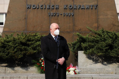 148. rocznica urodzin Wojciecha Korfantego /fot. A. Księżnik/