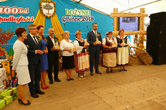 Dożynki Gminne w Sośnicowicach