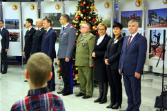 Zdjęcia z wizyty ministra Mariusza Błaszczaka w Częstochowie / foto: K.Kamasiński