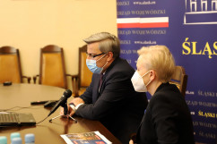 Wideokonferencja dot. Programu Inwestycji Strategicznych /fot. A. Księżnik/