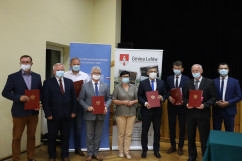 Wizyta Wojewody Śląskiego w powiecie częstochowskim /fot. I. Matuszewska/