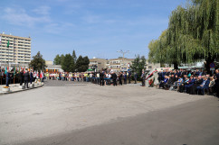 Galeria zdjęć z obchodów w Jastrzębiu-Zdroju z udziałem premiera Mateusza Morawieckiego oraz wojewody Jarosława Wieczorka /fot. A. Karendał/