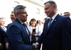 Dożynki Jasnogórskie 2018 z udziałem Prezydenta RP.