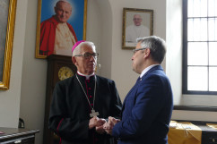 W Warszawie odsłonieto pomnik Wojciecha Korfantego /fot. A.Kucharzewska/