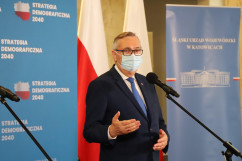 Konsultacje Strategii Demograficznej 2040 w Śląskiem /fot. A. Księżnik/