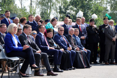 Galeria zdjęć z obchodów w Jastrzębiu-Zdroju z udziałem premiera Mateusza Morawieckiego oraz wojewody Jarosława Wieczorka /fot. A. Karendał/
