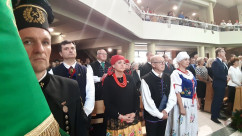 Zdjęcia z uroczystości upamiętniających masakrę górników w Mysłowicach /fot. Alina Kucharzewska/