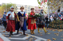 Galeria zdjęć z obchodów Narodowego Święta Niepodległości - setnej rocznicy /fot. A. Karendał/