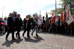 Galeria zdjęć z uroczystości z okazji 38. rocznicy podpisania Porozumienia Katowickiego /fot. A. Karendał/