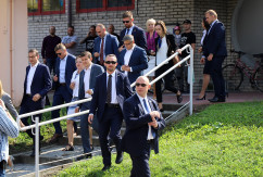 Galeria zdjęć z wizyty premiera Mateusza Morawieckiego w Tychach /fot. A Karendał/