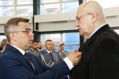 Galeria zdjęć z obchodów Święta Policji w Komendzie Wojewódzkiej Policji w Katowicach /fot. A. Kucharzewska/