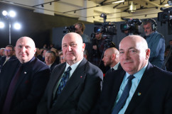 Fotogaleria składająca się ze zdjęć z uroczystego podsumowania przez Premiera Mateusza Morawieckiego dwóch lat realizacji Programu dla Śląska/fot. I. Matuszewska