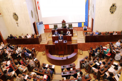 Galeria zdjęć z briefingu prasowego oraz spotkania nt. rządowego programu 