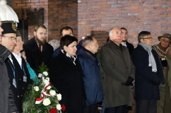 Galeria zdjęć z obchodów 36. rocznicy pacyfikacji kopalni „Wujek”
