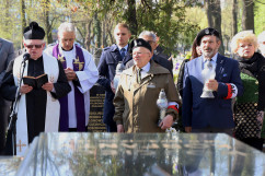 Zdjęcia z obchodów 146. rocznicy urodzin Wojciecha Korfantego /fot. Anna Karendał/