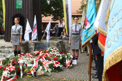 Galeria zdjęć z obchodów powstania NSZZ „Solidarność” oraz rocznicy pierwszego na Górnym Śląsku strajku w fabryce „Fazos” w Tarnowskich Górach /fot. A. Karendał/