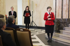 Noworoczne spotkanie z korpusem konsularnym /fot. A. Księżnik/