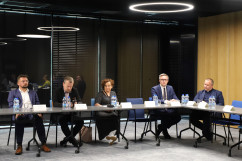 Polsko-Ukraińskie Forum Pracy - uczestnicy wydarzenia fot. A. Księżnik