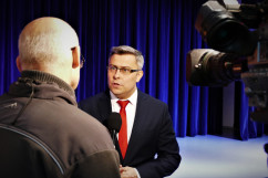 Fotogaleria z ostatniego dnia akcji informacyjnej dot. 