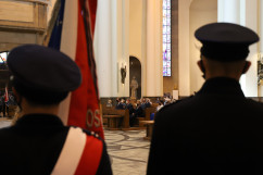 Uczestnicy mszy św. w Archikatedrze Chrystusa Króla w Katowicach/fot. I. Matuszewska