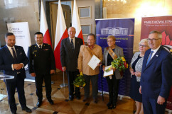 Konferencja „BEZPIECZEŃSTWO TRZECIEGO WIEKU - zdrowi, bezpieczni i aktywni” /fot. B. Szwedowski/