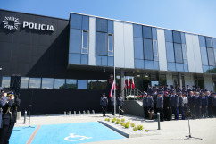 Galeria zdjęć z wizyt ministra spraw wewnętrznych i administracji w woj. śląskim /fot. A. Kucharzewska/