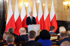 Galeria zdjęć z konferencji pn. „Program dla Śląska – dotychczasowe osiągnięcia” z udziałem premiera Mateusza Morawieckiego /fot. Anna Karendał/