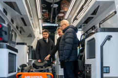 OLiOC ambulanse dla bielskiego pogotowia