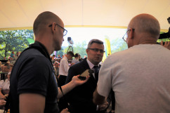 XIX Dożynki Województwa Śląskiego w Wiśle.