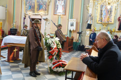 Galeria zdjęć z pogrzebu śp. Jana Kwiczali ps. 