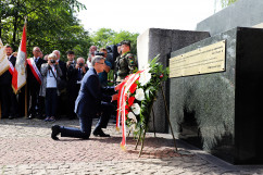 Galeria zdjęć z uroczystości z okazji 38. rocznicy podpisania Porozumienia Katowickiego /fot. A. Karendał/