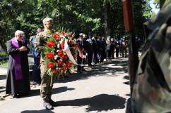 Uroczystości z okazji 81. rocznicy śmierci Wojciecha Korfantego /fot. A. Księżnik/
