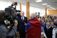 Międzypokoleniowy Dzień Aktywności w Bielsku-Białej /fot. A. Księżnik/