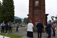 80. rocznica pierwszego transportu więźniów do niemieckiego obozu koncentracyjnego KL Auschwitz /fot. Oddział IPN w Katowicach/