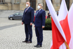 148. rocznica urodzin Wojciecha Korfantego /fot. A. Księżnik/