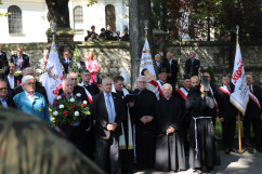 Obchody z okazji 39. rocznicy podpisania Porozumień Katowickich /fot. A. Księżnik/
